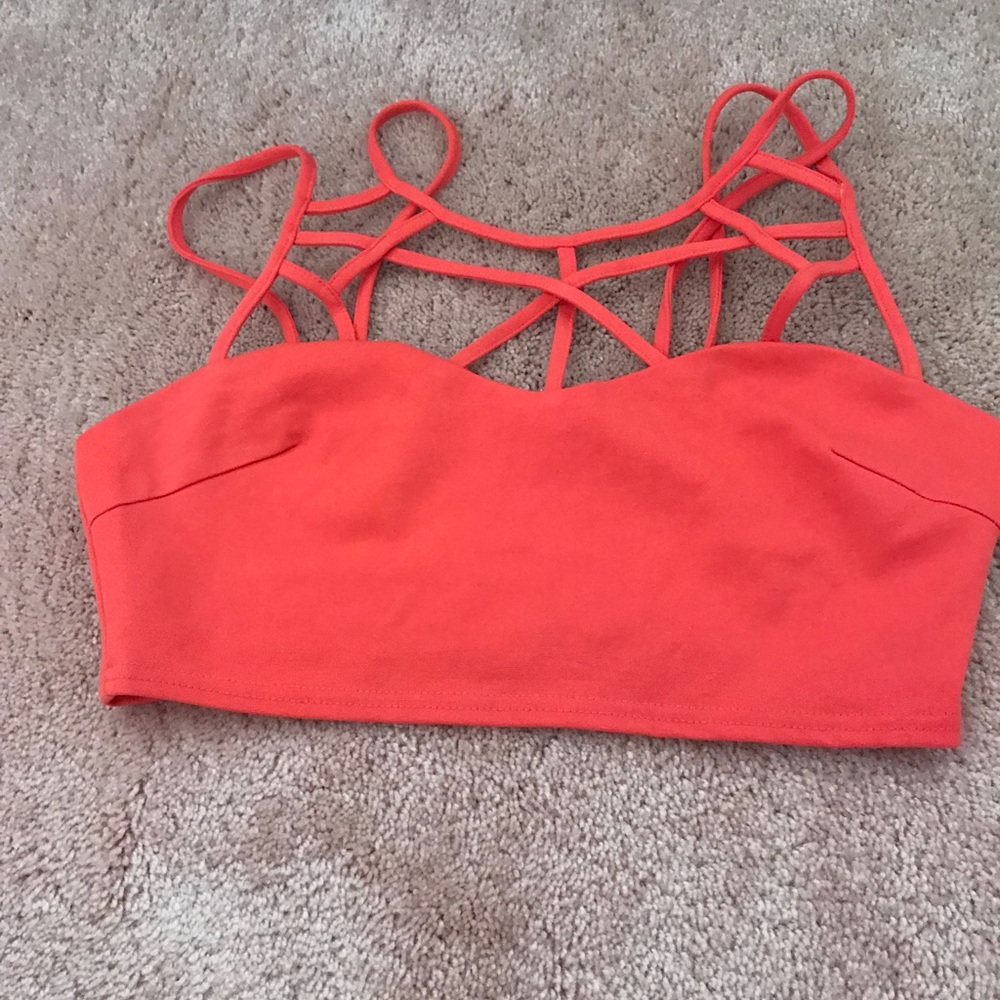 Bralette strapy